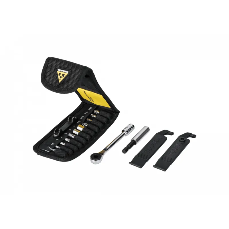 Topeak Ratchet Rocket Lite DX Multi Tool - Black/Yellow